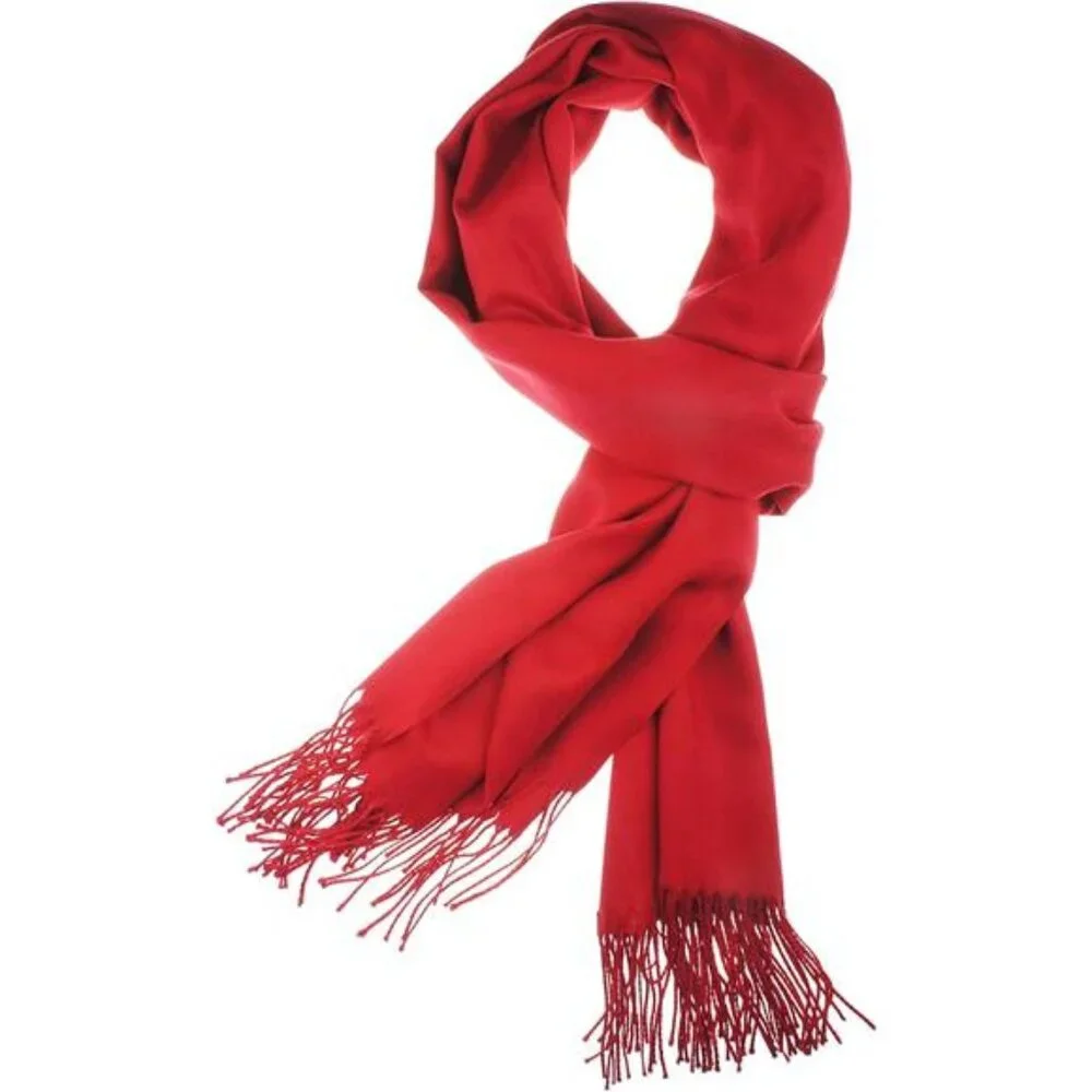 Scarf for Women Soft Warm Pashmina Shawls and Wraps for Evening Dresses Weddings - Picture 5 of 5